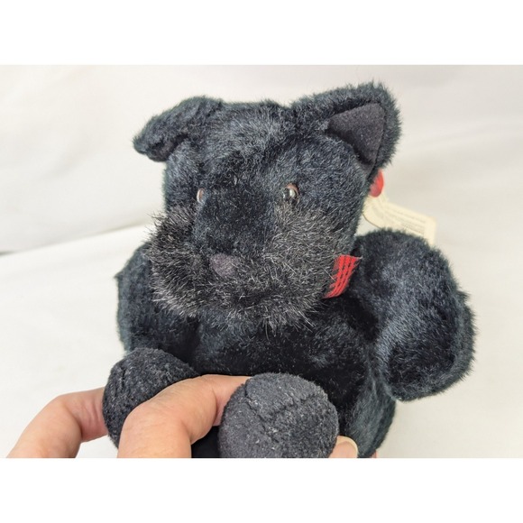 Russ Barkley Black Dog Plush Lil Softies 6 Inch Stuffed Animal Toy - Picture 2 of 9
